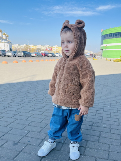 8 месяцев моему бублику 🥐
