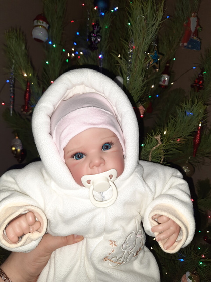 Мои новогодние ляльки♥