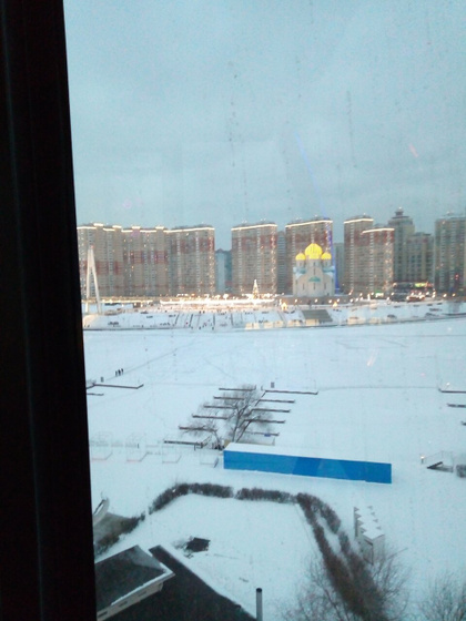 Наши новогодние каникулы. Океанариум в Крокусе. Ч.3