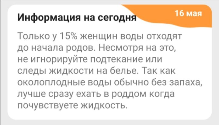 10й день и 38,4 срок