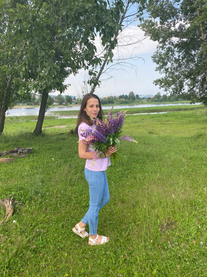 Люпины ?