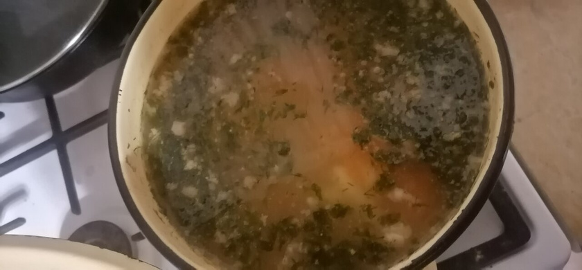 Пока я болею муж