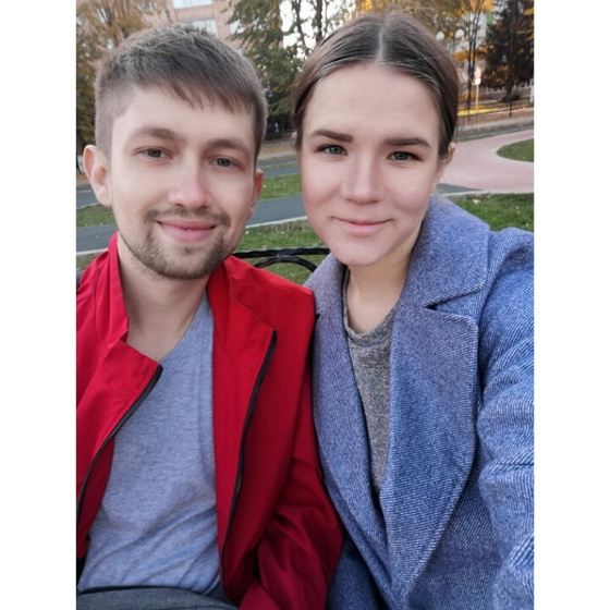 Как мы изменились с мужем за 10лет❤️