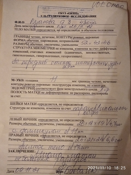 Задержка 15 дней. Тесты отрицательные. Осмотр, нет беременности