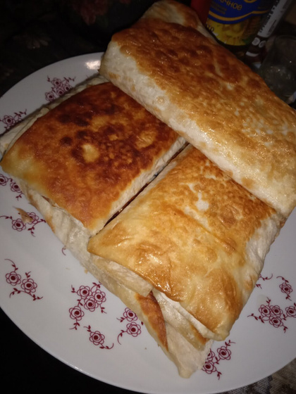 Шаурма удалась!