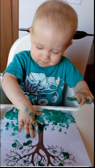 Первые шедевры🎨