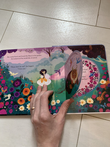 Серия peep inside от usborne
