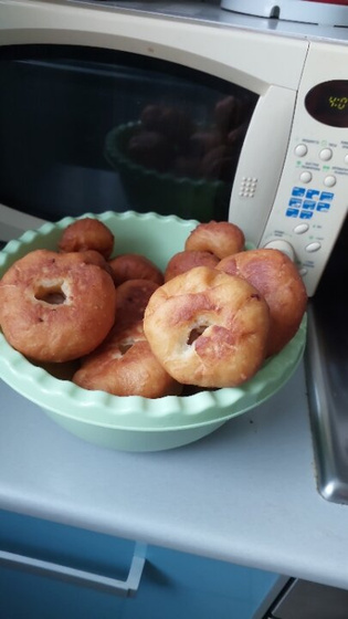 Беляши на кефире