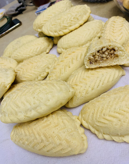 Слои для пахлавы ,