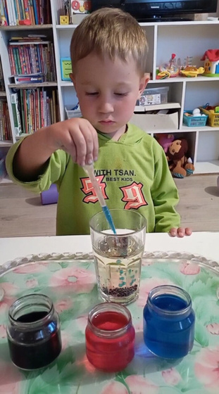 Лавовая лампа ⚗️