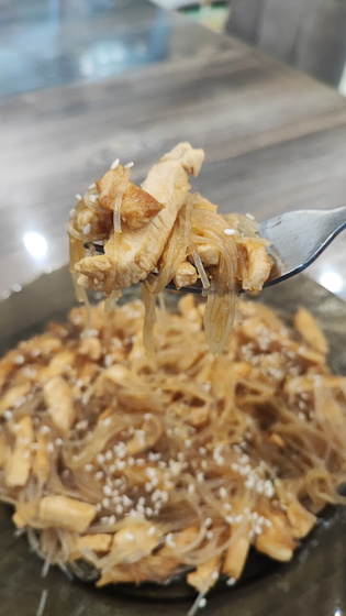 Околоазиатская кухня))) Мой ужин.