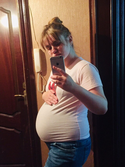 Мои 28 недель 🥰