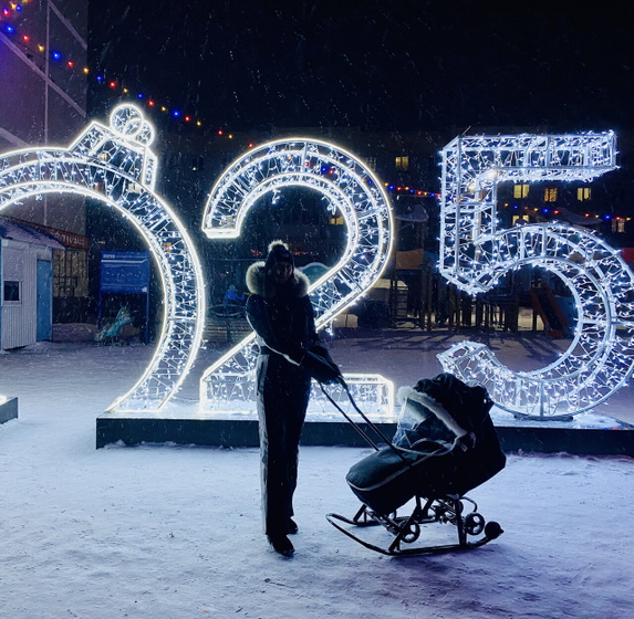 Погуляли перед ночным сном🌃