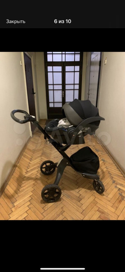 Купили коляску в 21 неделю
