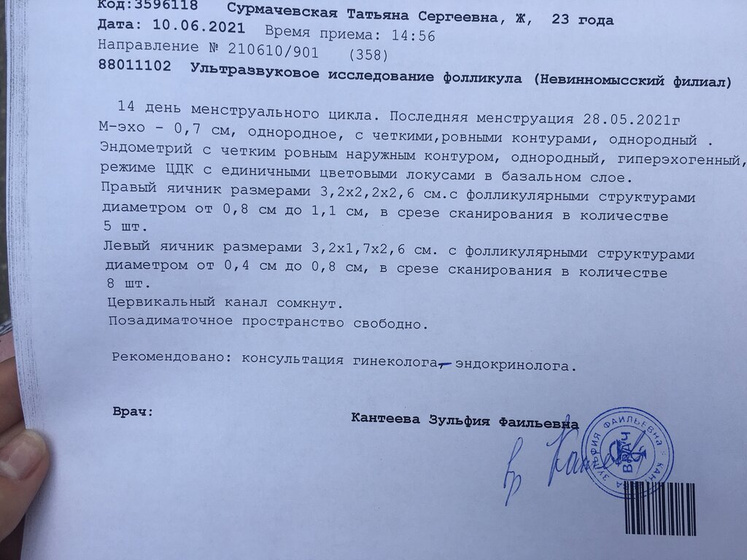 14 день цикла