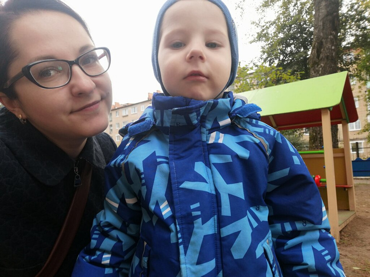 Первый раз в сад
