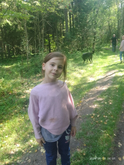 Погуляли сегодня зачётно.