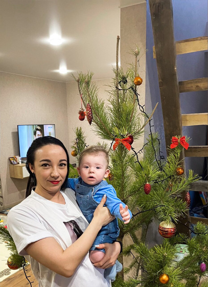 Нашему зайчику 6 месяцев.
