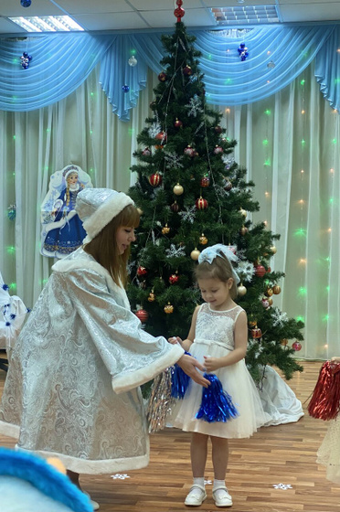 Новогодний утренник ❄️??