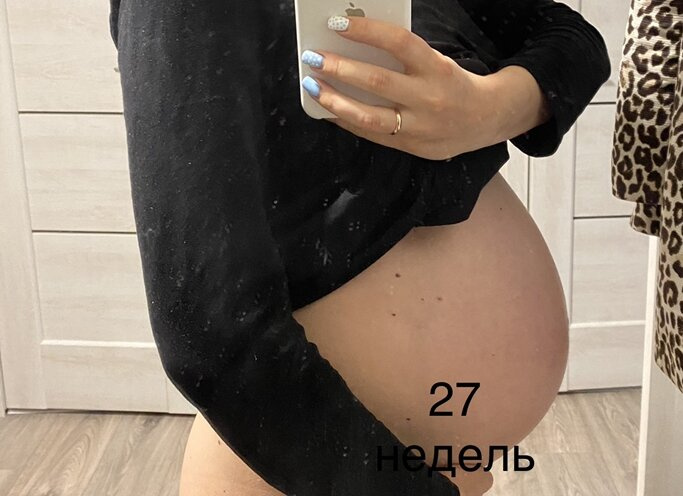 У меня огромный живот? Или мне это кажется??