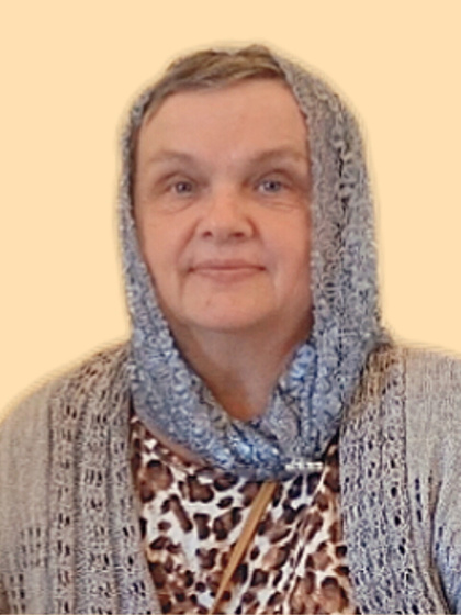Портрет в платочке