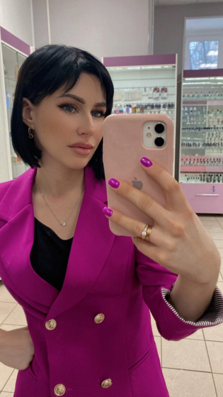 Из чёрного в блонд?
