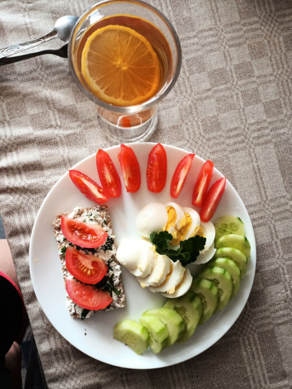 Первый день ПП.