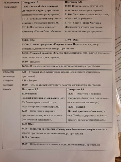 Дачно-лагерные хроники 2021. Окончание лагеря.