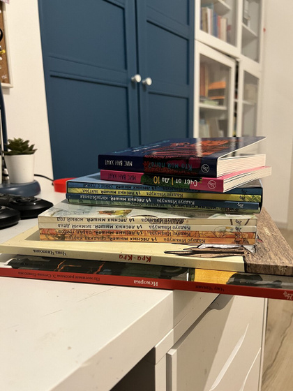 Книжные новинки и вечернее чтение