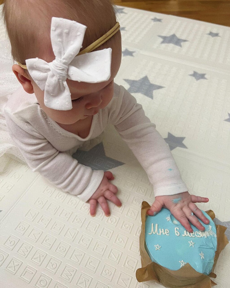 6 месяцев Василисе 💓