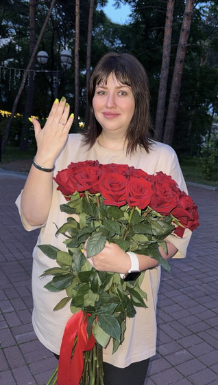 Я теперь невеста❤️💍👰🏽♀️