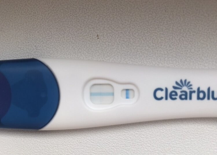 Тест clear blu за 5 дней до менструации