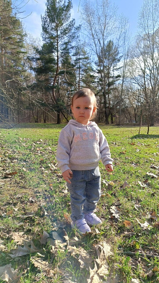 Выбрались в лес 🥹🥹🥰