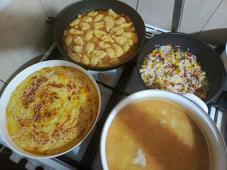 Продуктивный вечер