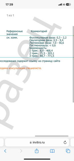 Прогестерон
