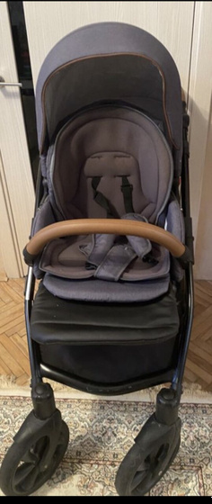 Продаю коляску tutis mimi style 2в1 и стульчик для кормления be2me