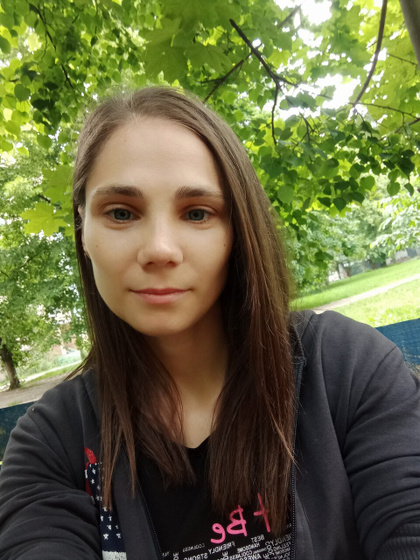 Подстриглась!