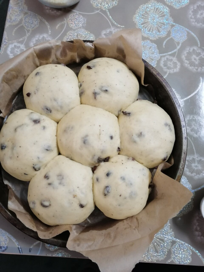 Захотелось булочку с изюмом