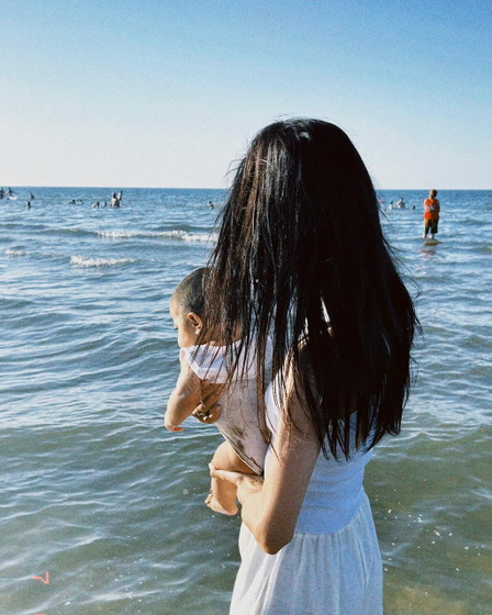 Море