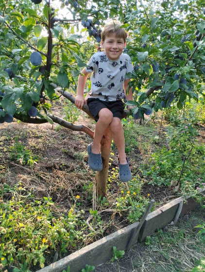Мій маленький хлопчик виріс