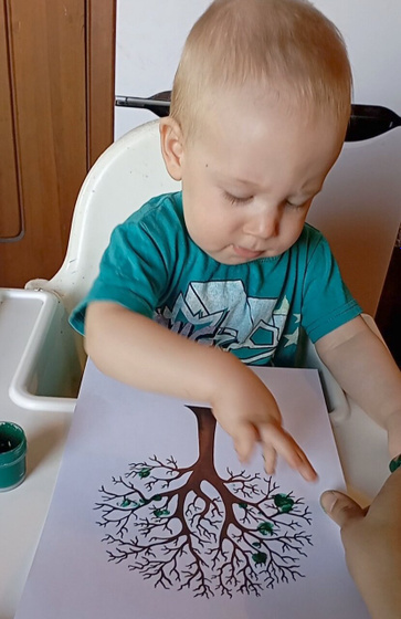 Первые шедевры🎨