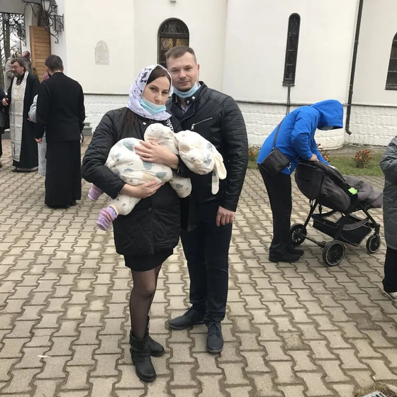 Таинство крещения?️ Наконец-то покрестили