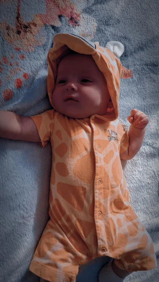 29.03.25 Мишутке 3 месяца было🧡