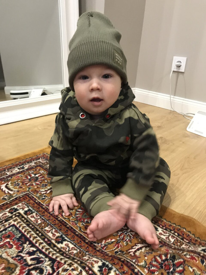 8 месяцев товарищу❤️