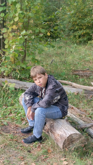 Вот и дорос до довольного лица