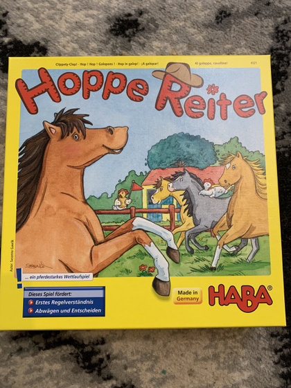 Hoppe reiter Haba