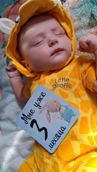 29.03.25 Мишутке 3 месяца было🧡