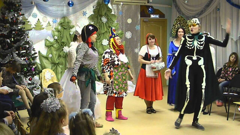 Корпоратив здорового человека