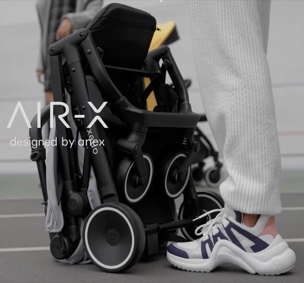 Коляска anex air x - поделитесь отзывами