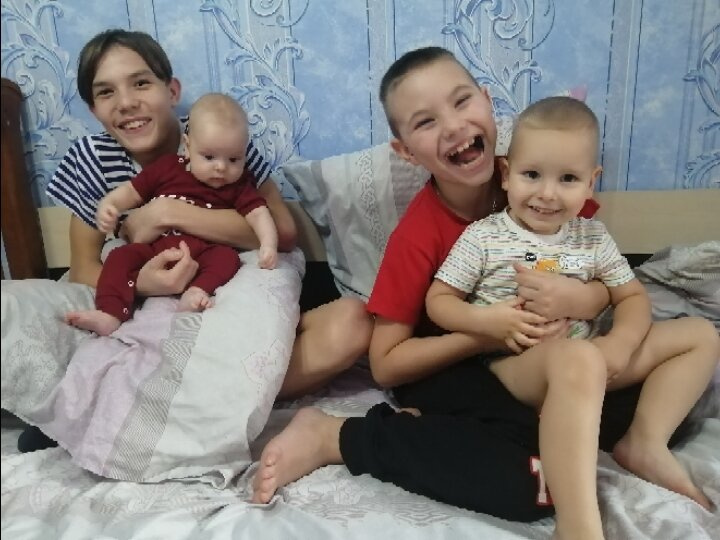 А нашему Степанчику исполнилось